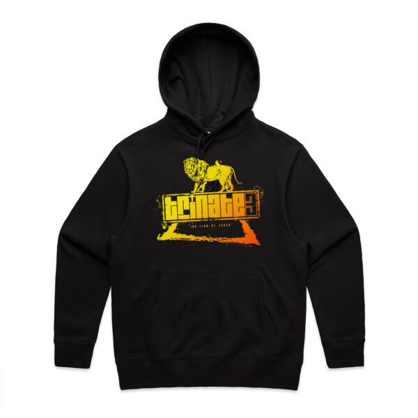 LION OF JUDAH - PLAIN - YELLORANGE- Thumbnail